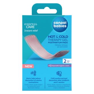 Canpol babies Szülés utáni hideg és meleg terápiás gélpárna 2db   Canpol babies Szülés utáni hideg és meleg terápiás gélpárna 2db