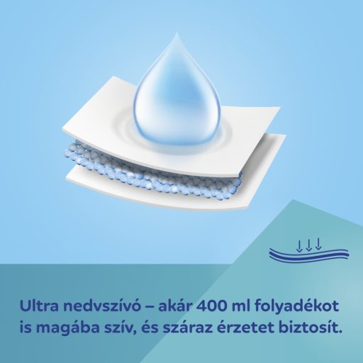 Canpol Babies 2in1 szülés utáni eldobható bugyi ultra nedvszívó szülés utáni betéttel - L/XL méret (5 db)