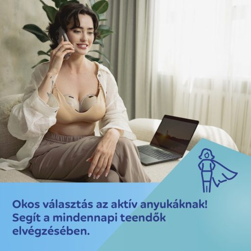 Canpol babies SmartSense hordható, telefonról vezérelhető elektromos mellszívó