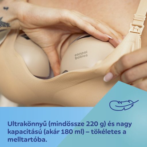 Canpol babies SmartSense hordható, telefonról vezérelhető elektromos mellszívó