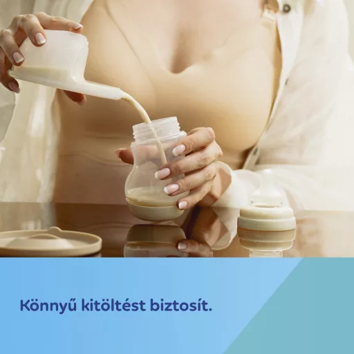 Canpol babies SmartSense Dupla hordható, telefonról vezérelhető elektromos mellszívó