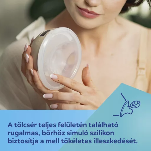 Canpol babies SmartSense Dupla hordható, telefonról vezérelhető elektromos mellszívó