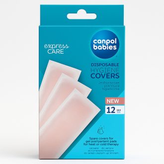 Canpol babies Egyszer használatos huzatok szülés utáni gélbetéthez 12db   Canpol babies Egyszer használatos huzatok szülés utáni gélbetéthez 12db
