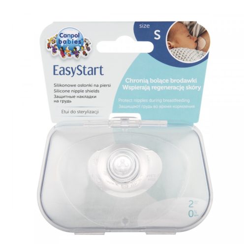 Canpol Babies EasyStart bimbóvédő S méret (2 db)