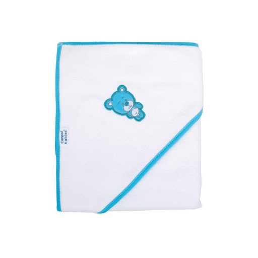 Canpol Babies Pamut kifogó (80x95 cm) - Mackó