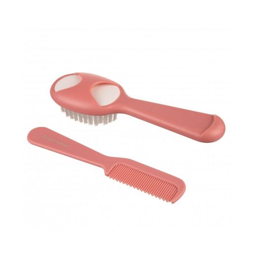 Canpol Babies Fésű és hajkefe - Rózsaszín