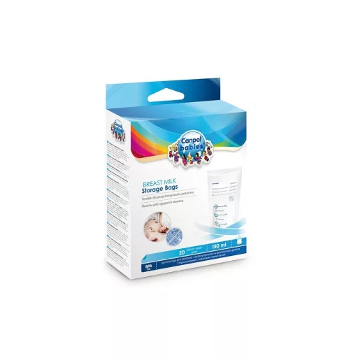 Canpol Babies Tejtároló zacskó 20+5 db