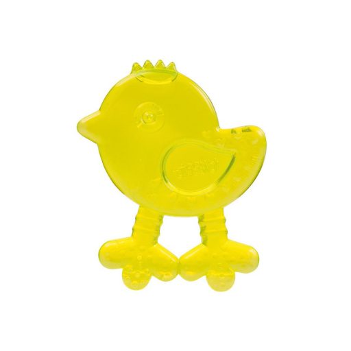 Canpol Babies hűtőrágóka - Zöld csibe