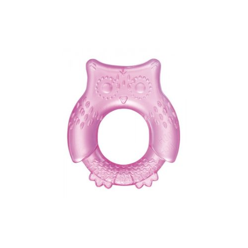 Canpol babies hűtőrágóka - Rózsaszín bagoly