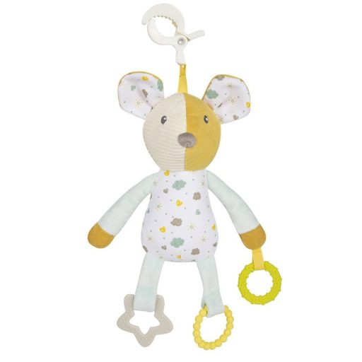 Canpol Babies Plüss játék rágókával - Egér