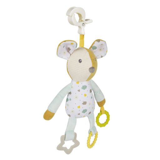 Canpol Babies Plüss játék rágókával - Egér