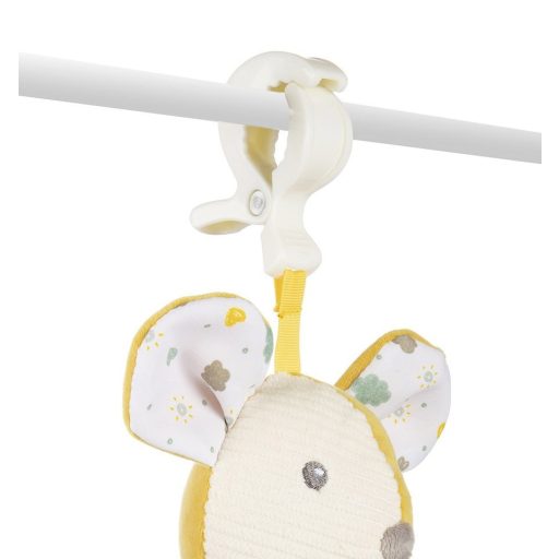 Canpol Babies Plüss játék rágókával - Egér