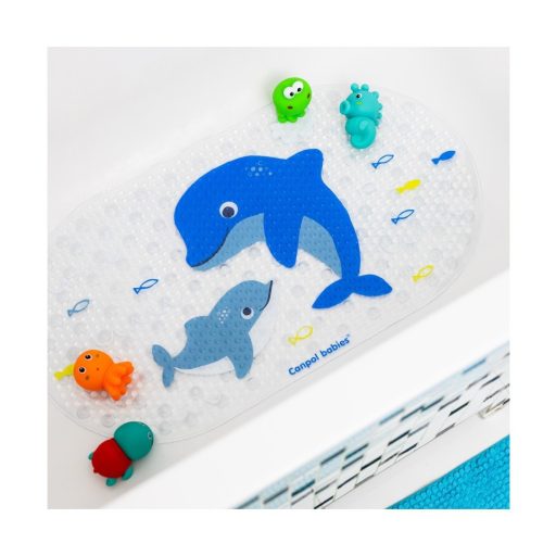 Canpol Babies Love&Sea Csúszásgátló alátét kádba - Kék