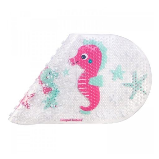 Canpol Babies Love&Sea Csúszásgátló alátét kádba - Rózsaszín
