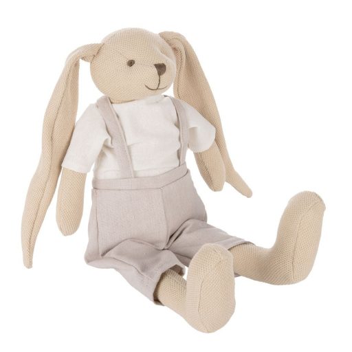 Canpol Babies Plüss játék - Bézs nyuszi