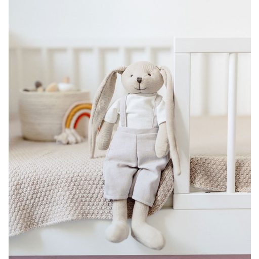 Canpol Babies Plüss játék - Bézs nyuszi