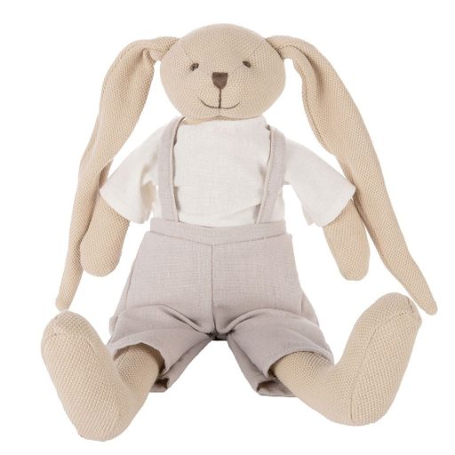 Canpol Babies Plüss játék - Bézs nyuszi