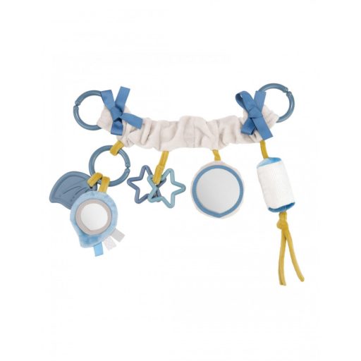 Canpol Babies Pastel Friends felakasztható plüss játék - Kék