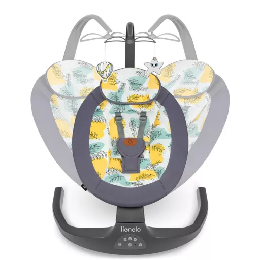 Lionelo Ralf elektromos pihenőszék és hinta - Grey concrete