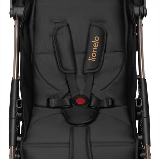 Lionelo Julie One sport babakocsi - Black-Gold