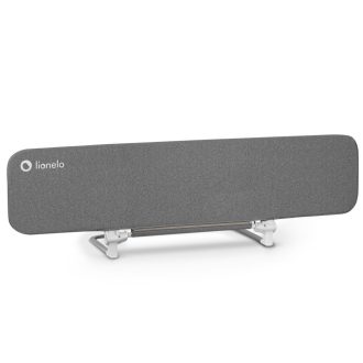   Lionelo Lora XL hordozható leesésgátló - Grey stone (150x46x38 cm)