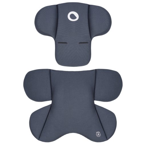 Lionelo Astrid i-Size babahordozó (40-87 cm) - Black Grey