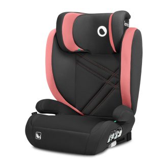  Lionelo Hugo i-Size Isofix gyerekülés (100-150 cm) - Pink Baby