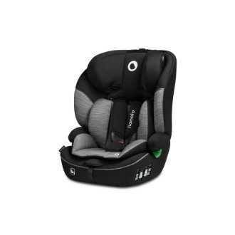 Lionelo Levi I-Size gyerekülés (76-150 cm) - Black Grey