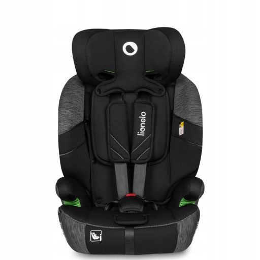 Lionelo Levi One I-Size gyerekülés (76-150 cm) - Black Grey