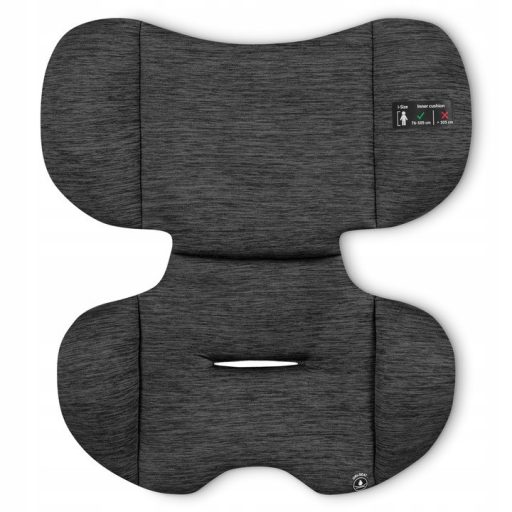 Lionelo Levi One I-Size gyerekülés (76-150 cm) - Black Grey