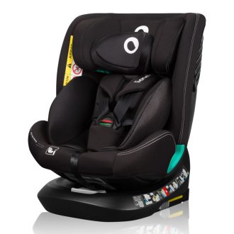 Lionelo Bastiaan One I-Size 360°-ban forgatható ISOFIX gyermekülés (40-150 cm) - Black Carbon   Lionelo Bastiaan One I-Size 360°-ban forgatható ISOFIX gyermekülés (40-150 cm) - Black Carbon