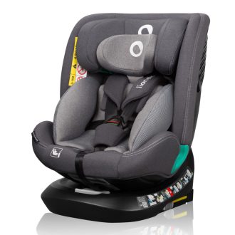 Lionelo Bastiaan One I-Size 360°-ban forgatható ISOFIX gyermekülés (40-150 cm) - Grey Stone   Lionelo Bastiaan One I-Size 360°-ban forgatható ISOFIX gyermekülés (40-150 cm) - Grey Stone