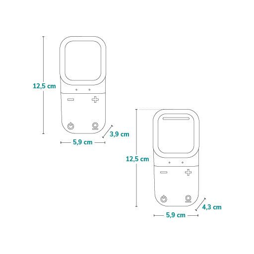 Lionelo BabyLine 2.2 Digitális Audio bébiőr