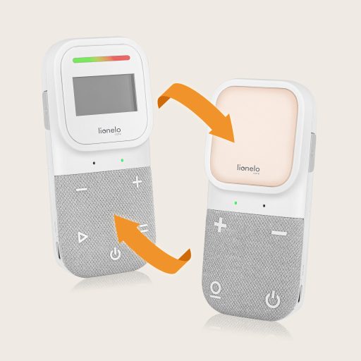 Lionelo BabyLine 2.3 Digitális Audio bébiőr hő és páratartalom érzékelőkkel