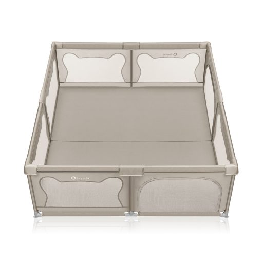 Lionelo Willow XL utazójáróka (207x187 cm) - Beige Sand