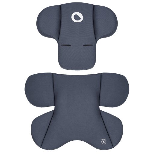 Lionelo Astrid I-Size Babahordozó + bázistalp Set (40-87 cm) - Black Grey