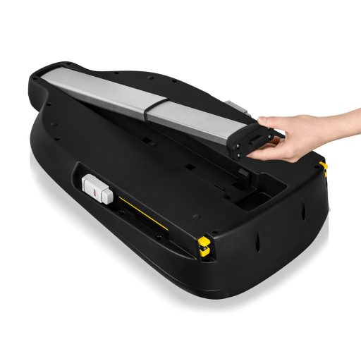 Lionelo Astrid I-Size Babahordozó + bázistalp Set (40-87 cm) - Black Grey