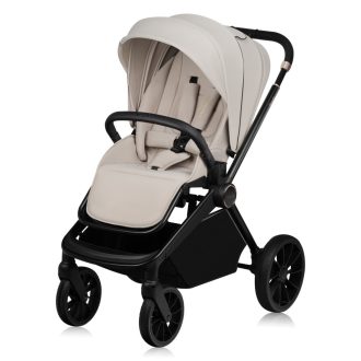 Lionelo Mika Plus 2in1 multifunkciós babakocsi - Beige Sand Lionelo Mika Plus 2in1 multifunkciós babakocsi - Beige Sand