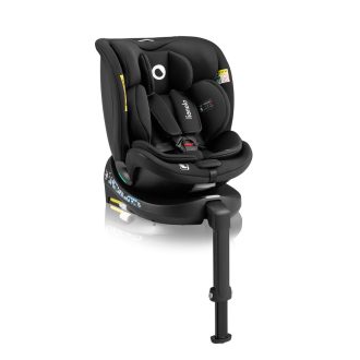 Lionelo Navy I-Size 360° forgatható ISOFIX gyermekülés (40-150cm) - Black Onyx   Lionelo Navy I-Size 360° forgatható ISOFIX gyermekülés (40-150cm) - Black Onyx