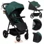 Lionelo Mira sport babakocsi - Green Emerald
