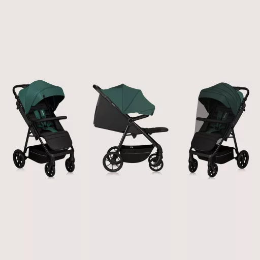 Lionelo Mira sport babakocsi - Green Emerald