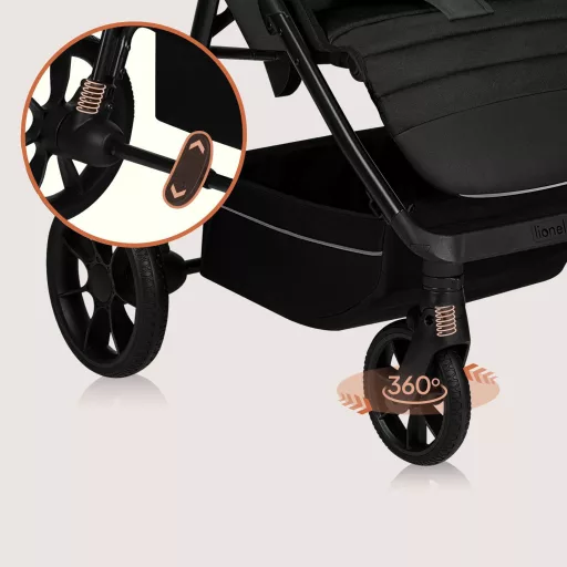 Lionelo Mira sport babakocsi - Green Emerald