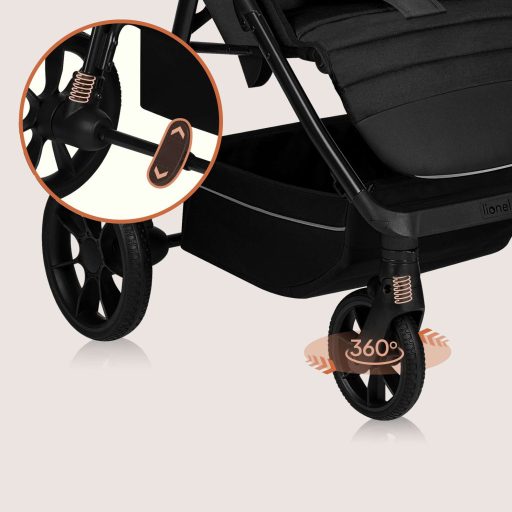 Lionelo Mira sport babakocsi - Beige Sand
