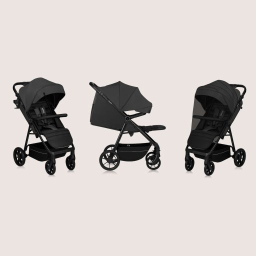 Lionelo Mira sport babakocsi - Grey Graphite