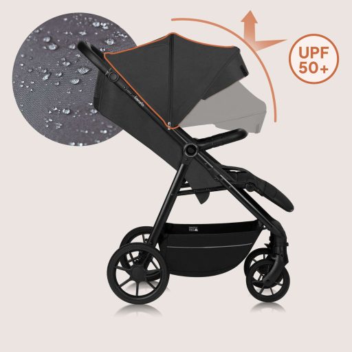 Lionelo Mira sport babakocsi - Grey Graphite