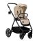 Lionelo Meril 2in1 multifunkciós babakocsi - Beige Sand