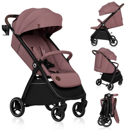 Lionelo Ingrid sport babakocsi - Pink Mauve