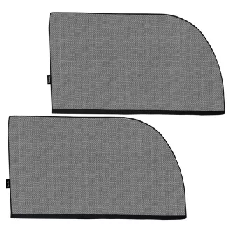   Lionelo Sunblocker 2db-os árnyokoló tárolózsákkal - Fekete