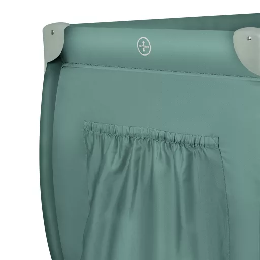 Lionelo Stefi Plus kétszintes utazóágy - Green Olive