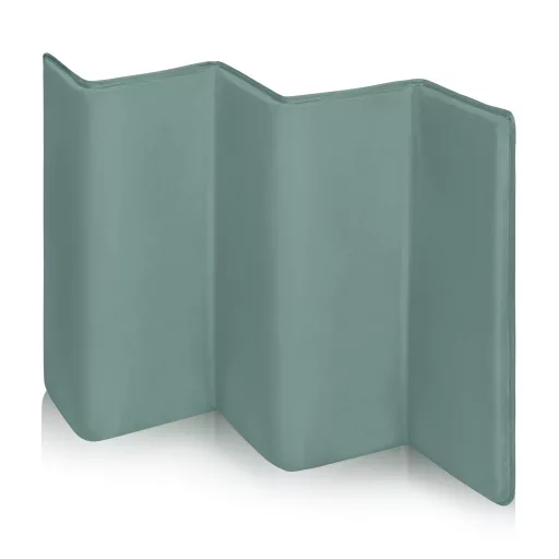 Lionelo Stefi Plus kétszintes utazóágy - Green Olive